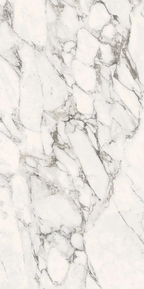 Daltile Gypsum Calacatta Quartz & Porcelain countertop slab