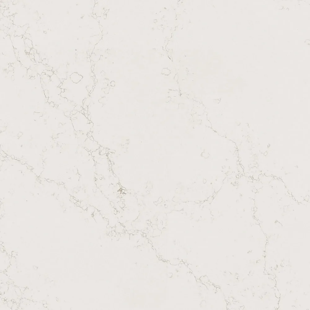 Liberty Calacatta Daltile quartz / porcelain with hardware