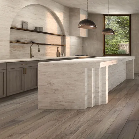 Daltile Sedona Quartz & Porcelain countertop slab