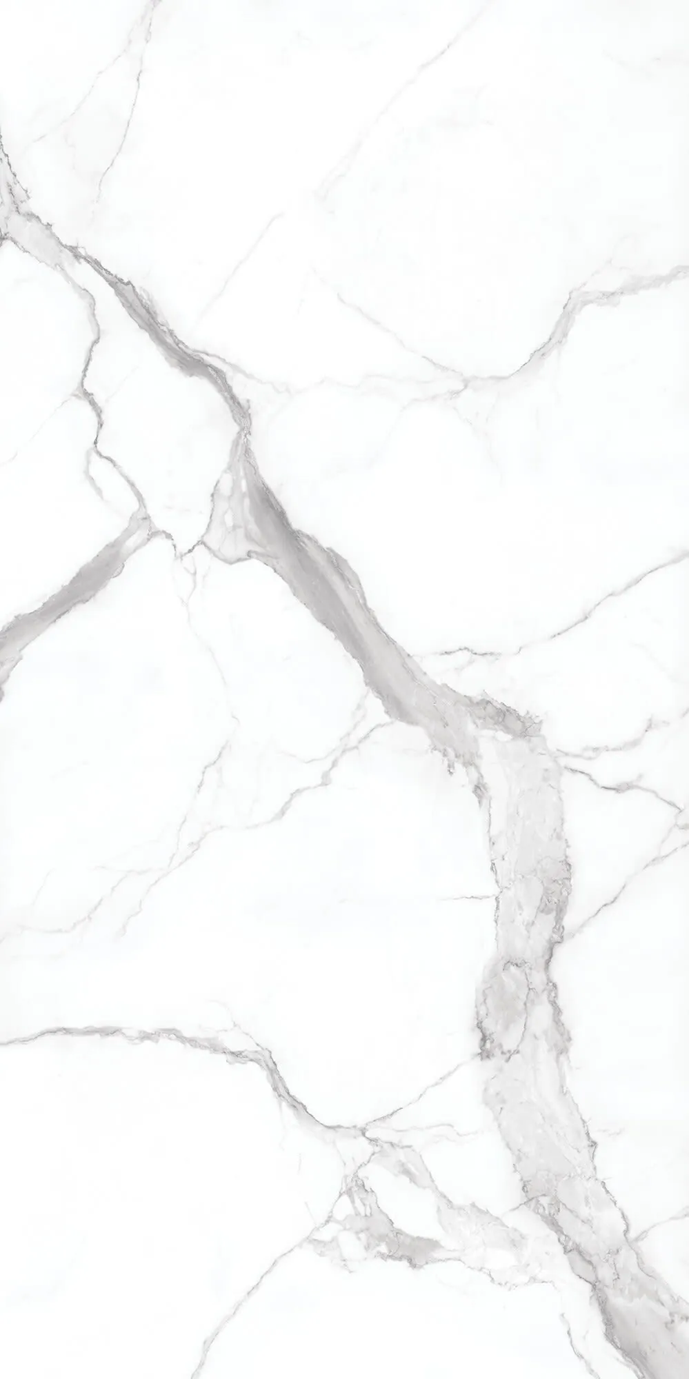 Statuario Daltile quartz / porcelain with hardware