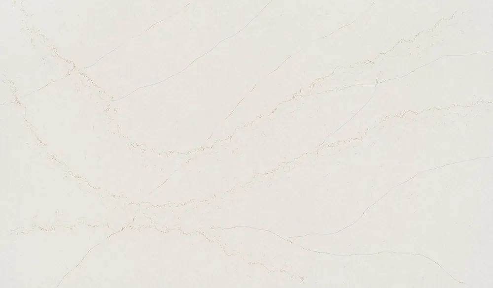 Valor Gold Daltile quartz / porcelain installed countertop