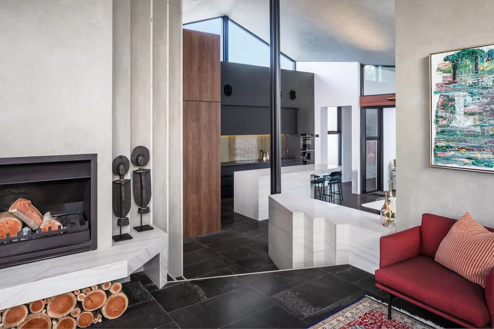 Bromo Dekton sintered surface full slab
