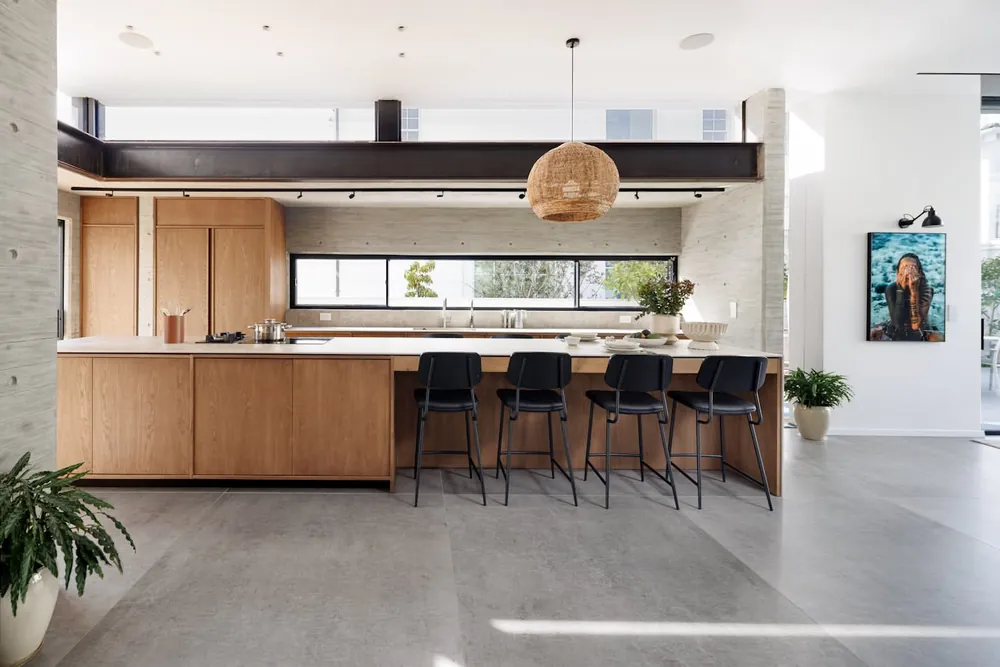 Kreta Dekton sintered surface installed countertop