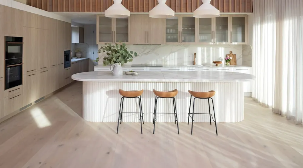 Morpheus Dekton sintered surface installed countertop
