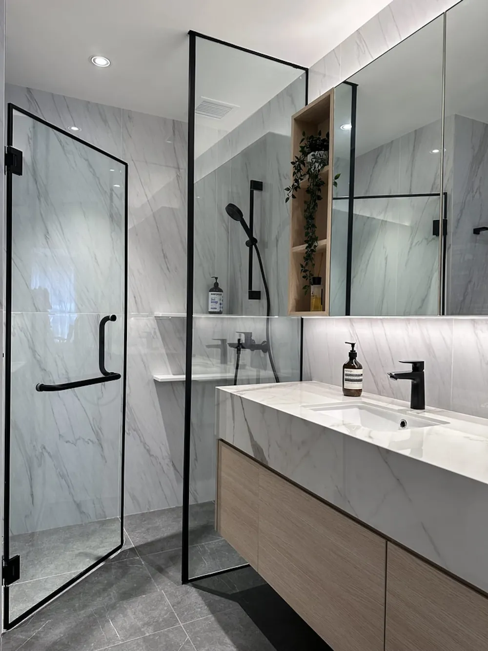 Vigil Dekton sintered surface installed countertop