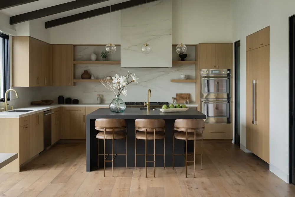 Zenith Dekton sintered surface installed countertop