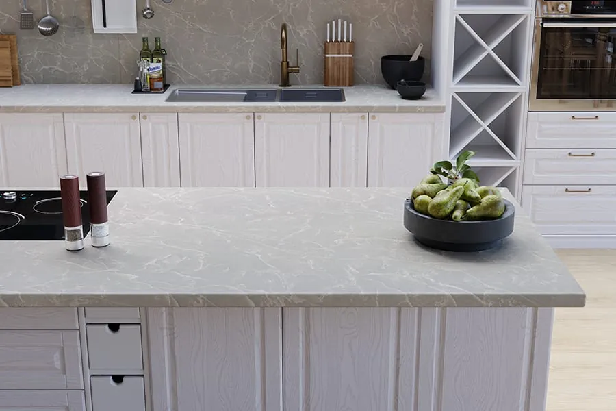 Bianco Glace detail