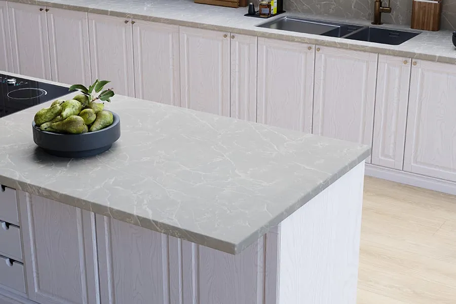Bianco Glace kitchen