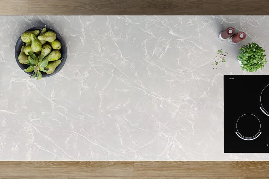 Bianco Glace install