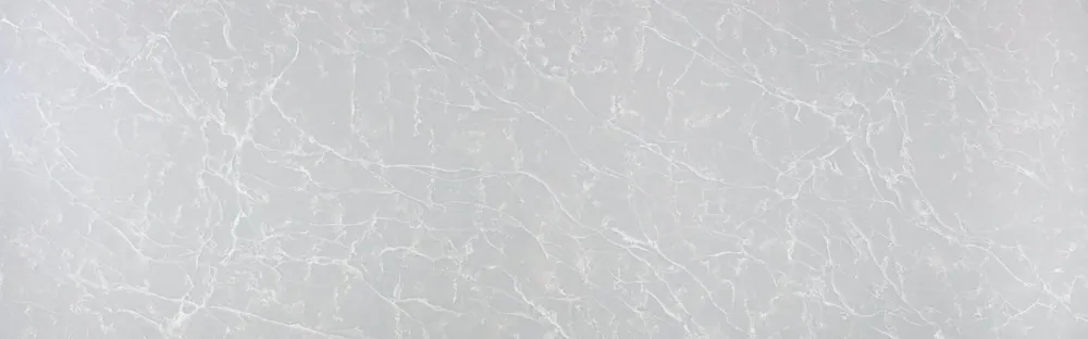 Bianco Glace LX Hausys viatera quartz installed countertop