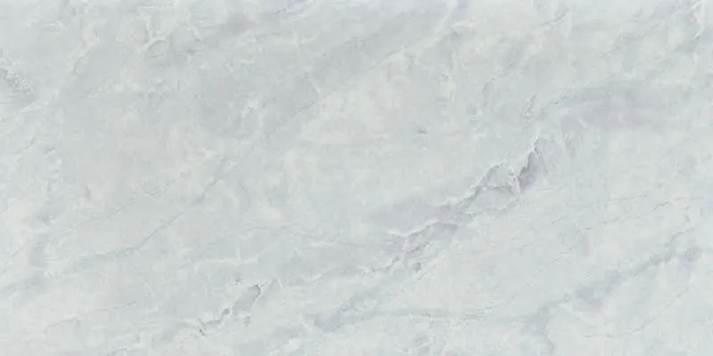 Bianco Glace LX Hausys viatera quartz waterfall edge