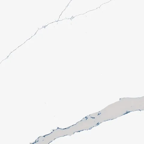 LX Hausys Calacatta Marina Quartz (Viatera) countertop slab
