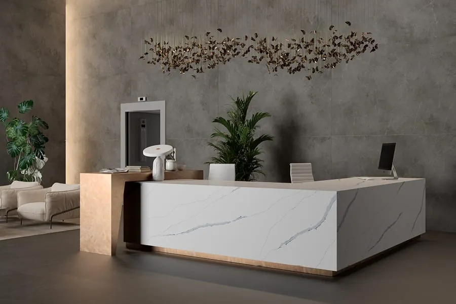 Calacatta Marina kitchen