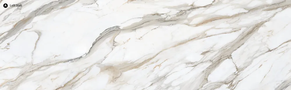Calacatta Oro LX Hausys viatera quartz installed countertop