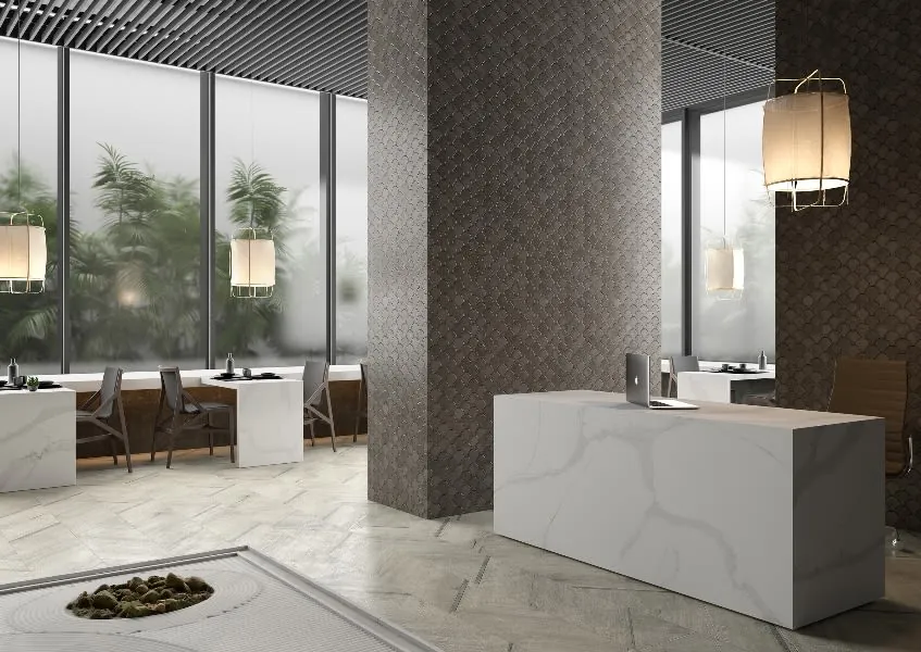 Calacatta Sol kitchen
