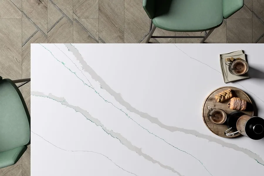Calacatta Verde detail