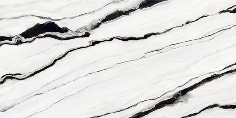 LX Hausys Charcoal White Quartz (Viatera) countertop slab