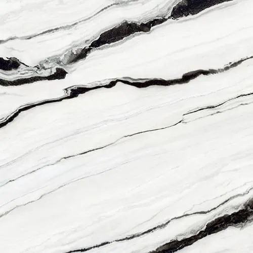 Charcoal White detail