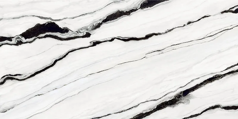 Charcoal White LX Hausys viatera quartz with hardware