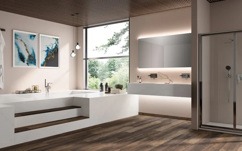 Forte LX Hausys viatera quartz full slab