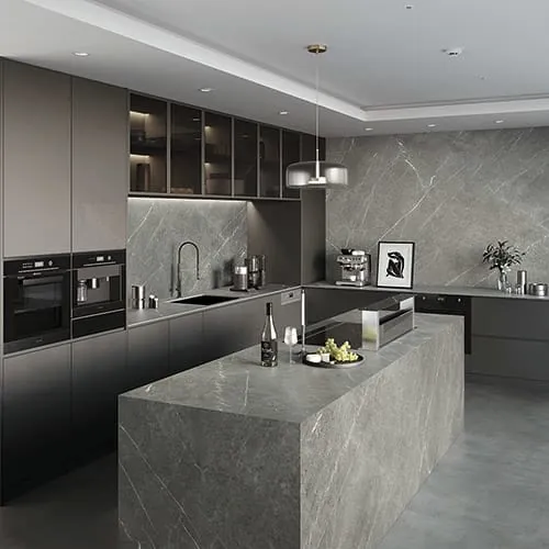 Pietra Gray kitchen