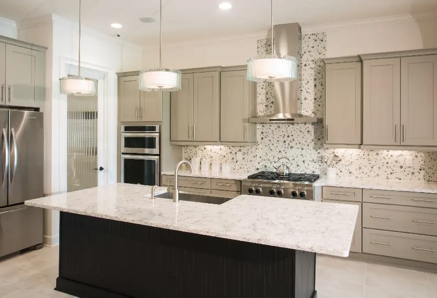 Rococo kitchen
