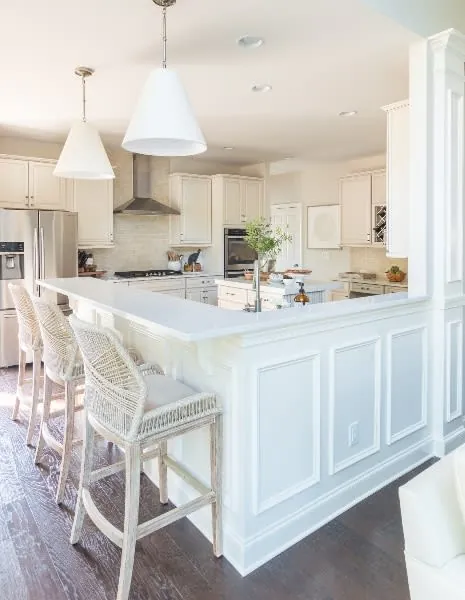Soprano LX Hausys viatera quartz installed countertop