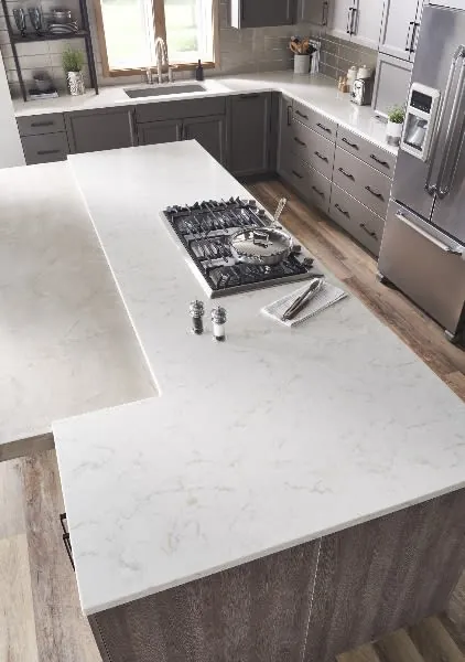 Soprano LX Hausys viatera quartz with hardware