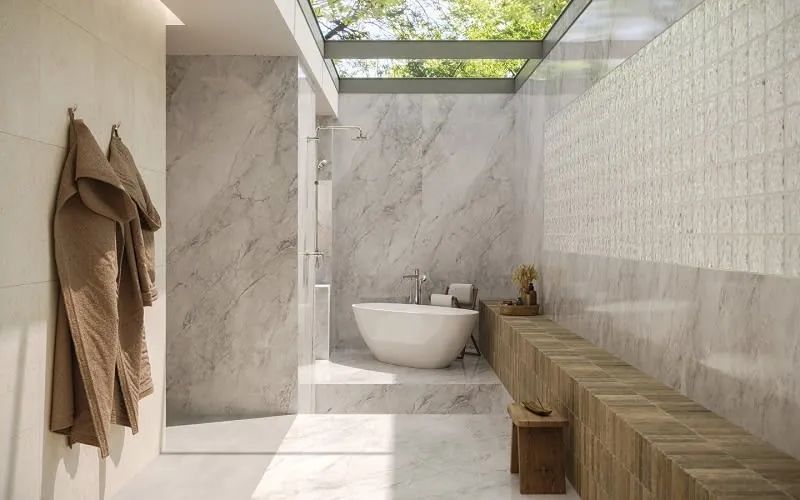 Superior White kitchen