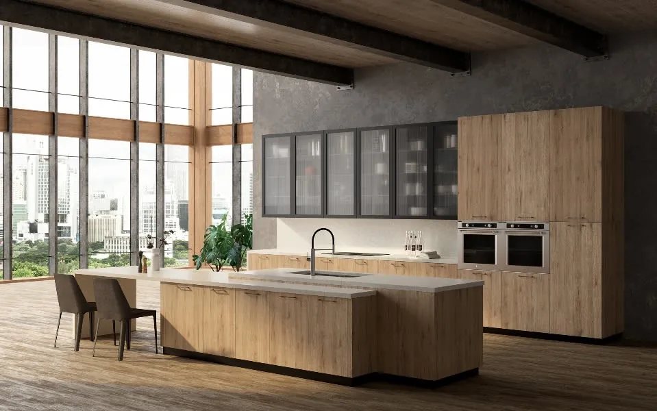 White Pearl kitchen