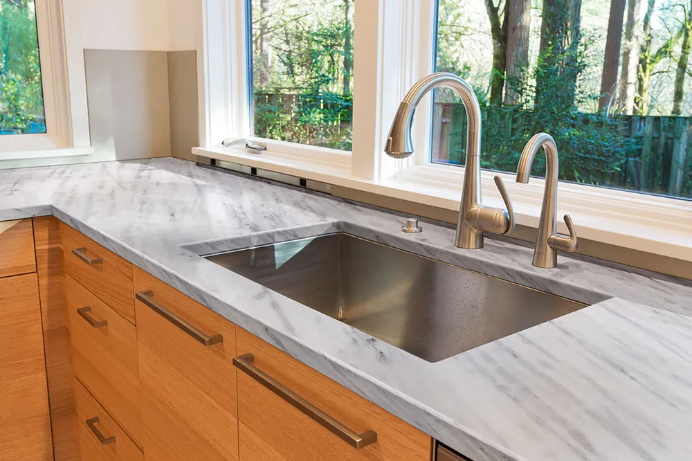Arabescus White kitchen