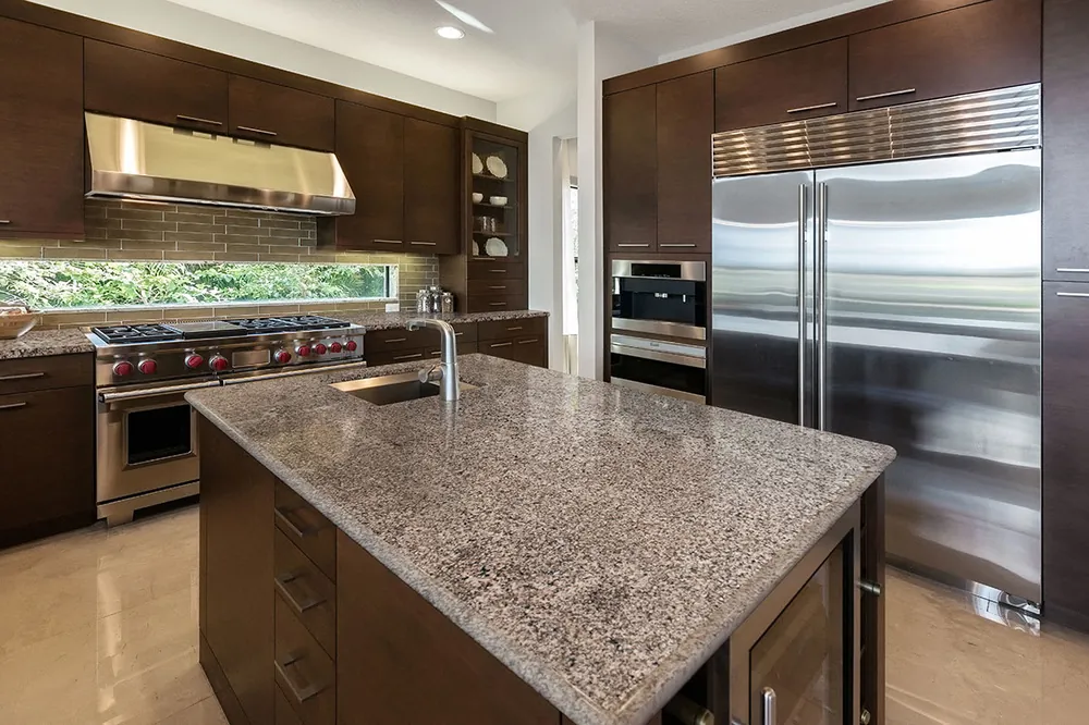 Arctic Sand kitchen