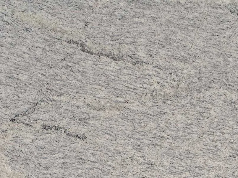 Arctic Sand MSI granite waterfall edge