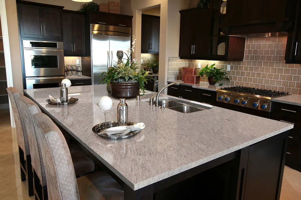 Arctic Sand MSI granite full slab