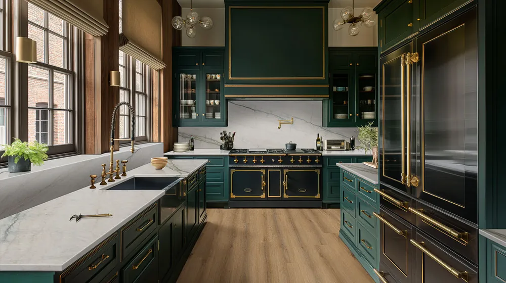 Audacia MSI quartzite with hardware