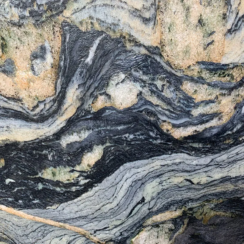 Azul Treasure MSI quartzite with hardware