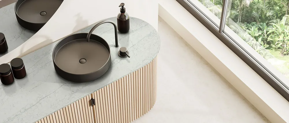 Azurmatt MSI quartz with hardware