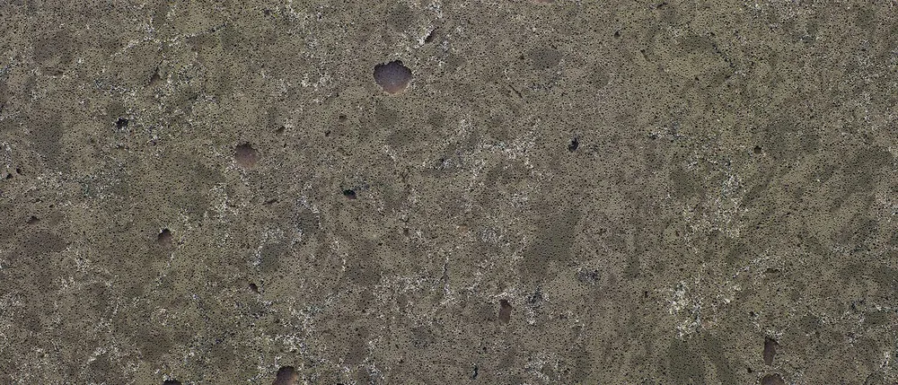 Babylon Gray - Concrete Finish detail