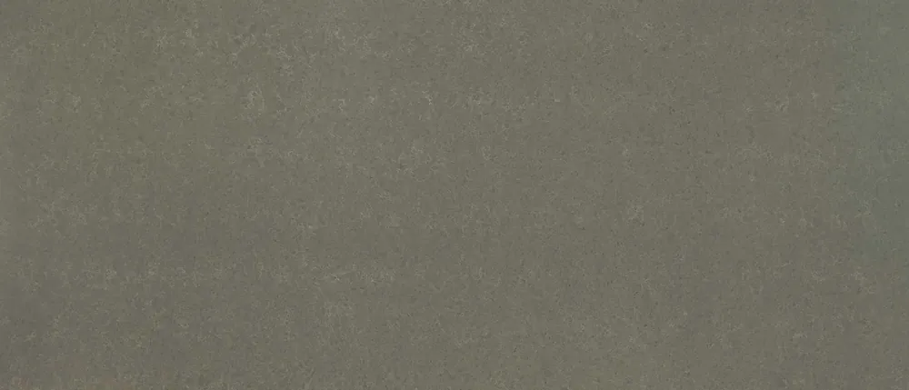 Babylon Gray - Concrete Finish MSI quartz waterfall edge