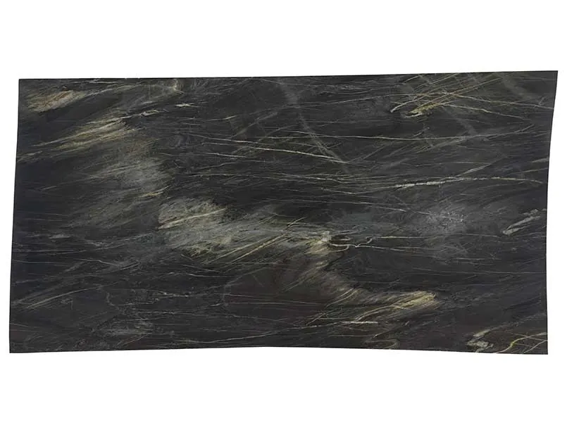 Belvedere MSI quartz waterfall edge
