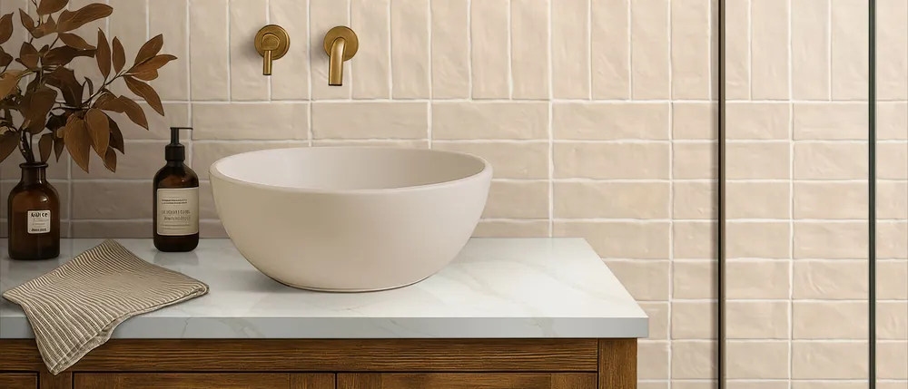 Calacatta Elysio MSI quartz with hardware
