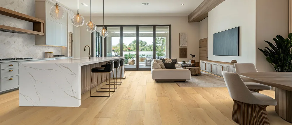 Calacatta Laza Oro install