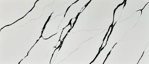 MSI Calacatta Lumanyx Quartz countertop slab