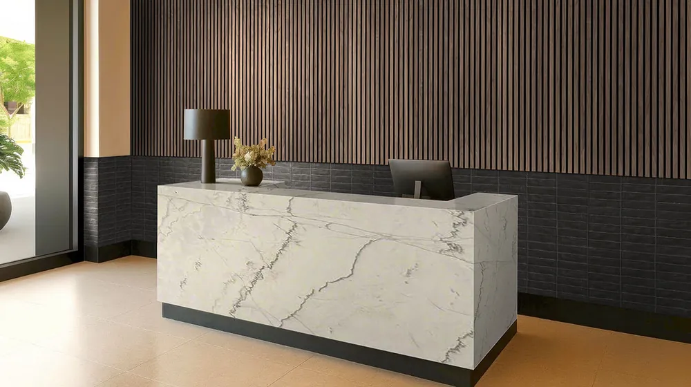Calacatta Macaubas kitchen