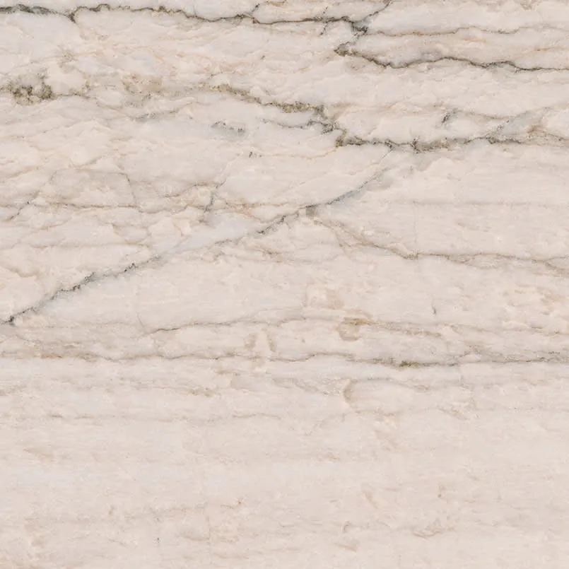Calacatta Macaubas MSI quartzite installed countertop