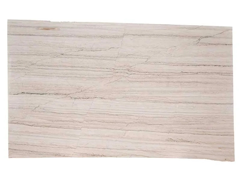 Calacatta Macaubas MSI quartzite with hardware