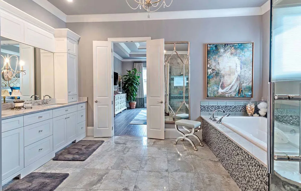 Calacatta Macaubas MSI quartzite full slab