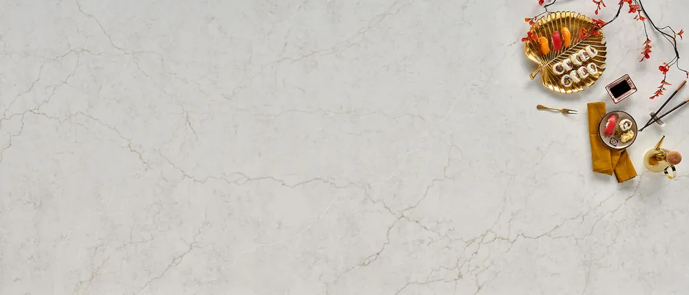 Calacatta Miraggio Cove install
