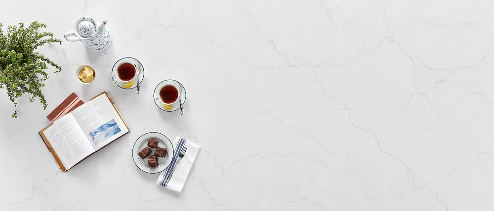 Calacatta Miraggio Duo kitchen