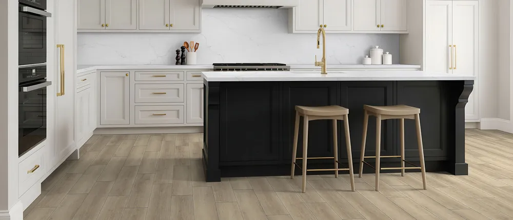 Calacatta Miraggio Duo MSI quartz installed countertop